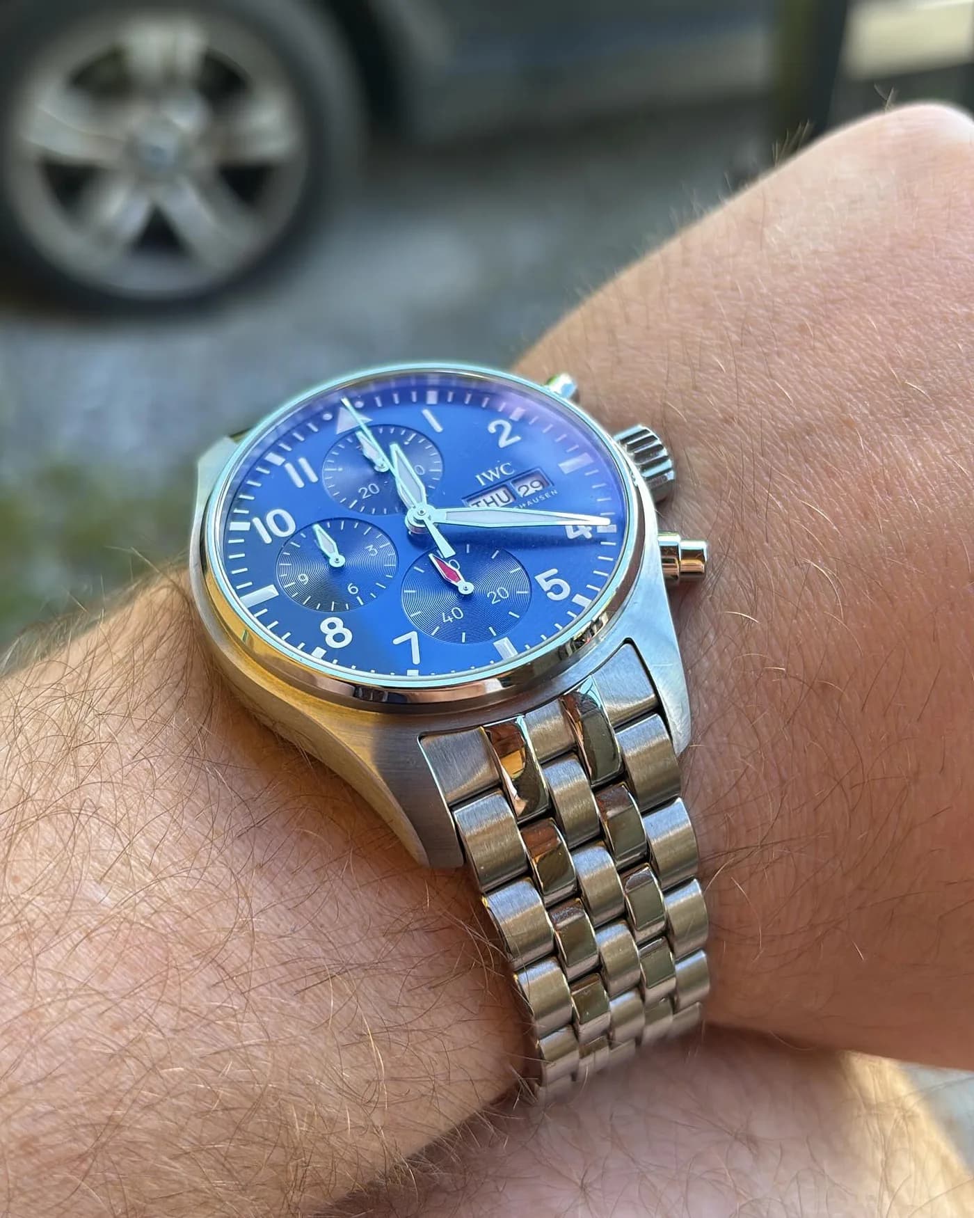 IWC — Modellübersicht